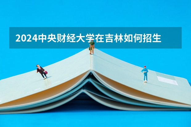 2024中央財(cái)經(jīng)大學(xué)在吉林如何招生