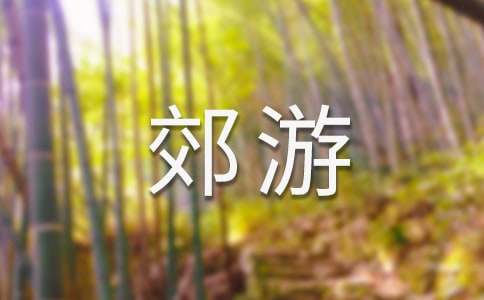 二年級(jí)小學(xué)生郊游作文