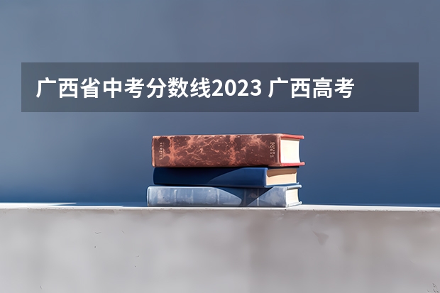 廣西省中考分數(shù)線2023 廣西高考狀元是誰