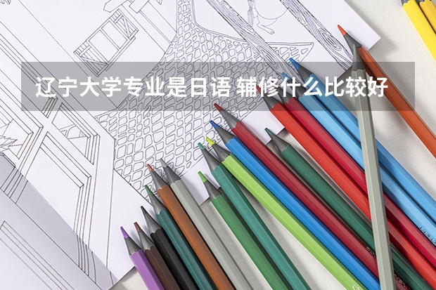 遼寧大學(xué)專業(yè)是日語 輔修什么比較好