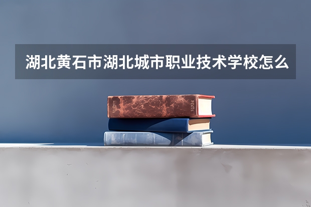 湖北黃石市湖北城市職業(yè)技術(shù)學(xué)校怎么樣啊？