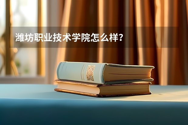 濰坊職業(yè)技術(shù)學(xué)院怎么樣？