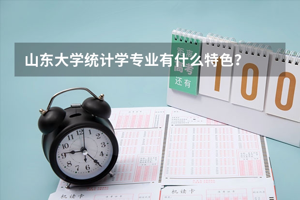 山東大學(xué)統(tǒng)計(jì)學(xué)專業(yè)有什么特色？