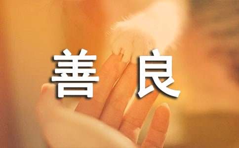 關于善良的作文800字（通用26篇）