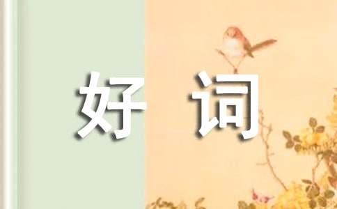 初中描寫(xiě)神態(tài)好詞好句好段
