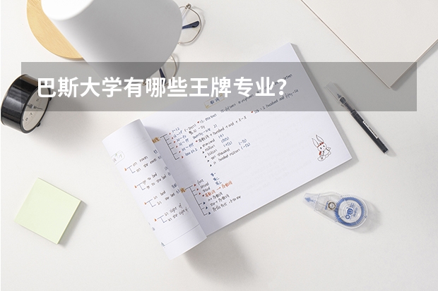 巴斯大學(xué)有哪些王牌專業(yè)？