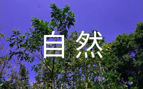 有關(guān)描寫(xiě)大自然的擬人句