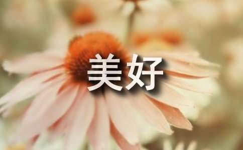 描寫美好心情的詞語(yǔ)
