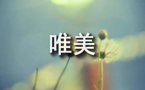 2024年唯美動(dòng)聽(tīng)的歌詞4條