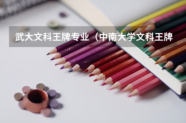 武大文科王牌專業(yè)（中南大學文科王牌專業(yè)）