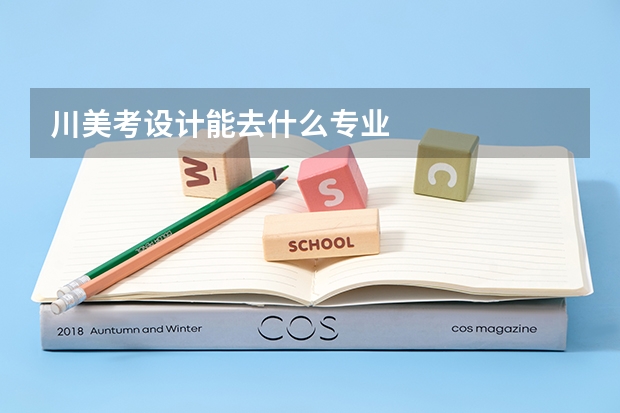 川美考設(shè)計能去什么專業(yè)