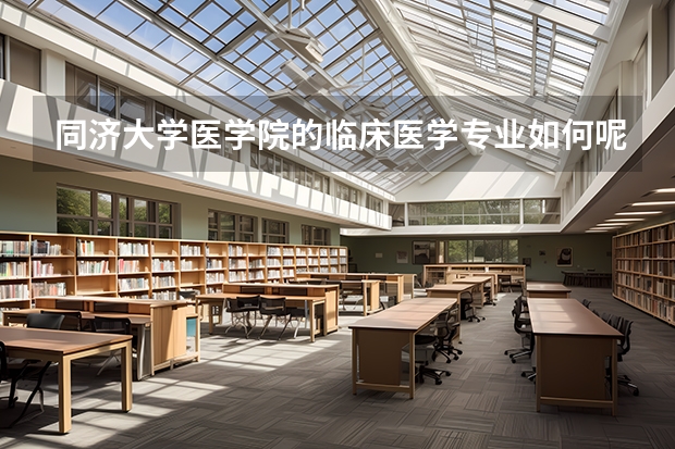 同濟(jì)大學(xué)醫(yī)學(xué)院的臨床醫(yī)學(xué)專業(yè)如何呢？