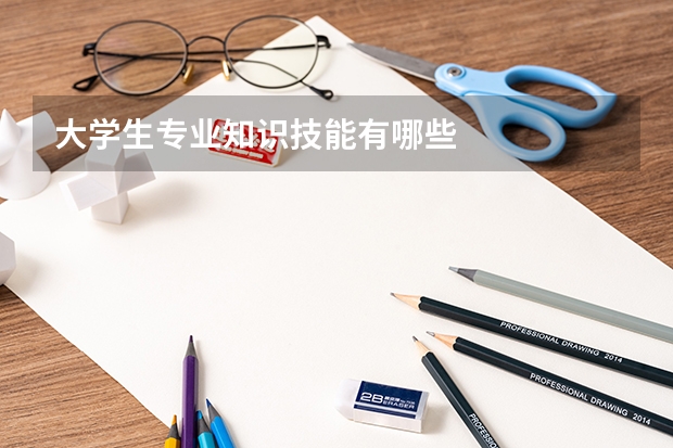 大學(xué)生專業(yè)知識技能有哪些