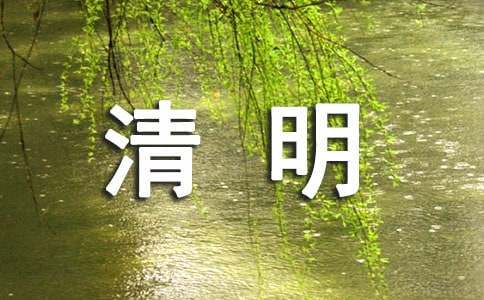清明節(jié)感受作文實(shí)用【15篇】
