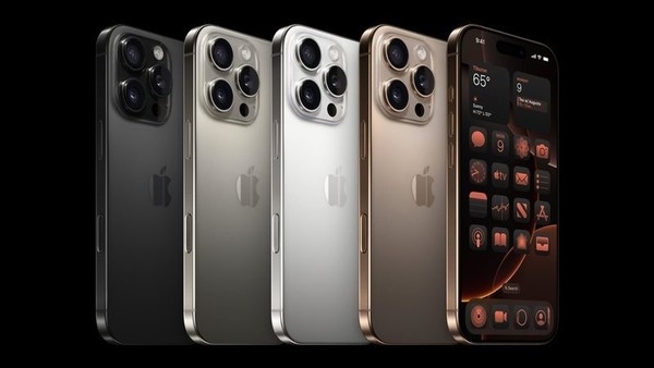 蘋果高端市場殺瘋了！iPhone 16 Pro單周激活量近80萬臺