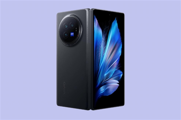 藍廠輕薄大折疊！vivo X Fold5入網(wǎng)