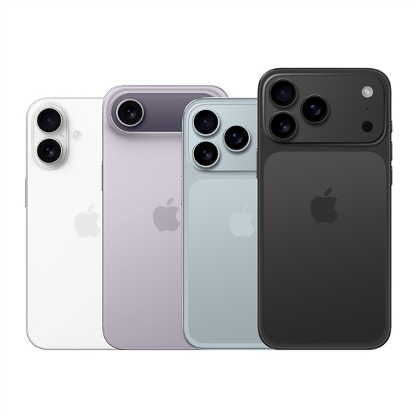 iPhone 17全系外觀/參數(shù)匯總：蘋果首次標配高刷、拼接后殼