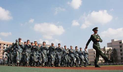 軍訓(xùn)的體會感想